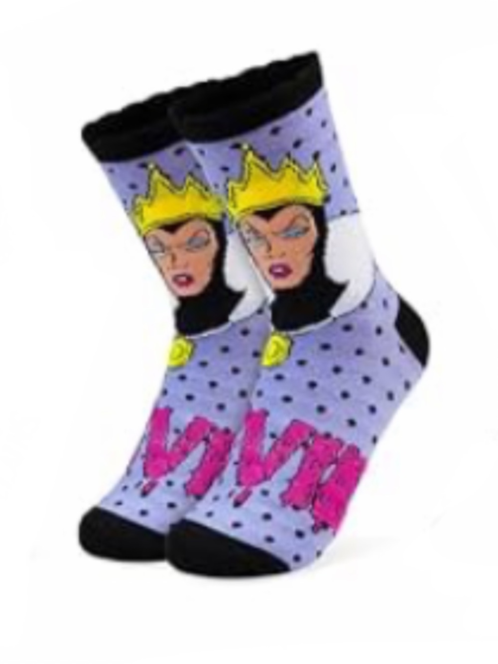 Evil Queen Socks